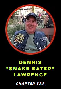 Dennis 'Snake Eater' Lawrence - CSAA
