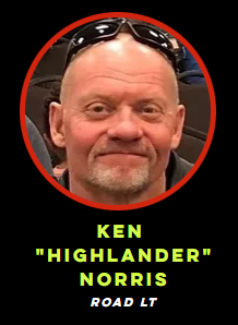 Ken 'Highlander' Norris - Road LT