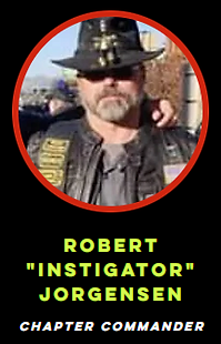 Robert 'Instigator' Jorgensen - CMDR