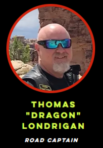 Thomas 'Dragon' Londrigan - Road Captain