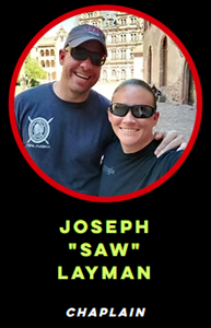 Joe 'SAW' Layman - Chaplain