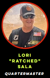 Lori 'Ratched' Sala - Quartermaster