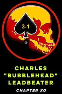 Charles 'Bubblehead' Leadbeater-XO