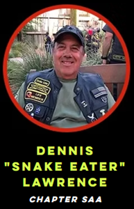 Dennis 'Snake Eater' Lawrence - CSAA